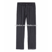 Stripes design wholesale cotton pajamas custom for men lounge wear